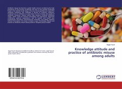 Knowledge attitude and practice of antibiotic misuse among adults