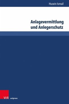 Cover Anlagevermittlung und Anlegerschutz (eBook, PDF)