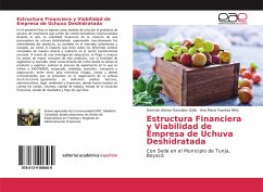 Estructura Financiera y Viabilidad de Empresa de Uchuva Deshidratada - González Gallo, Germán Alonso;Puentes Niño, Ana María