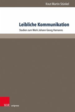 Leibliche Kommunikation (eBook, PDF) - Stünkel, Knut Martin