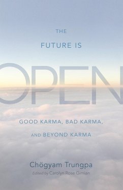 Cover The Future Is Open (eBook, ePUB)