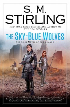 Cover The Sky-Blue Wolves (eBook, ePUB)