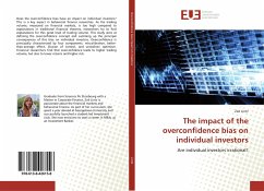 The impact of the overconfidence bias on individual investors - Lintz, Zoé