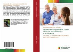 Sobrevida de pacientes renais crônicos submetidos a Hemodiálise - Alves, Mauro;Silva, Nelson;Oliveira, Jose