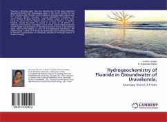 Hydrogeochemistry of Fluoride in Groundwater of Uravakonda, - vangala, sunitha;Reddy, B. Rajeswara