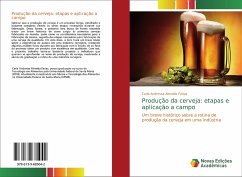 Produção da cerveja: etapas e aplicação a campo - Almeida Farias, Carla Andressa