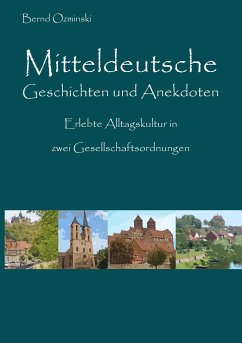 Mitteldeutsche Geschichten und Anekdoten - Ozminski, Bernd