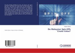 Do Malaysian Spin-Offs Create Value? - Zakaria, Nadisah
