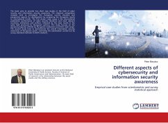 Different aspects of cybersecurity and information security awareness