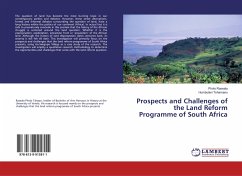 Prospects and Challenges of the Land Reform Programme of South Africa