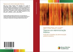 Tópicos em Administração Pública - Oliveira Martins, Nathalia; L. M. Castro, Luiza; · Marina E. L. Carvalho, Késia F. D. Sousa