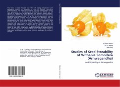 Studies of Seed Storability of Withania Somnifera (Ashwagandha)