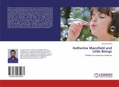 Katherine Mansfield and Little Beings - Gosavi, Sarvesh