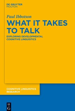 Cover What it Takes to Talk