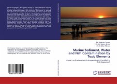Marine Sediment, Water and Fish Contamination by Toxic Elements