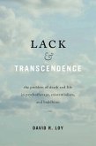 Lack & Transcendence (eBook, ePUB)