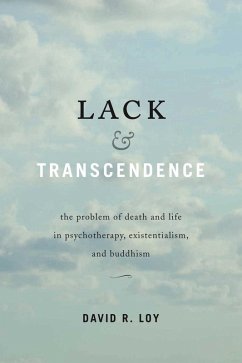 Lack & Transcendence (eBook, ePUB) - Loy, David R.