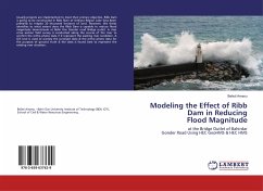 Modeling the Effect of Ribb Dam in Reducing Flood Magnitude