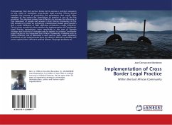 Implementation of Cross Border Legal Practice - Munderere, Jean Damascene