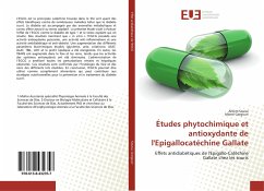 Études phytochimique et antioxydante de l'Epigallocatéchine Gallate - Soussi, Ahlem;Gargouri, Manel