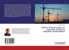 Effects of fiscal policy on economic activity in Republic of Macedonia