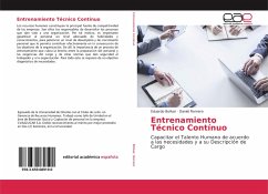 Entrenamiento Técnico Contínuo - Bolívar, Eduardo;Romero, Daniel
