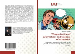 ¿Weaponization of information¿ and freedom of expression - Cherevko, Antonina