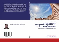 Implementation Cryptographic Algorithm in 4g LTE/SAE Networks