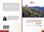 Essai d¿intégration des Valeurs Socio-Culturelles pygmées