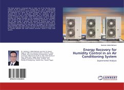 Energy Recovery for Humidity Control in an Air Conditioning System