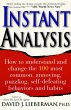 Instant Analysis (eBook, ePUB) - Bild 1