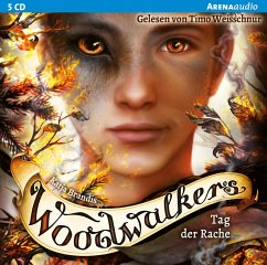 Image of Tag der Rache / Woodwalkers Bd.6 (5 Audio-CDs)