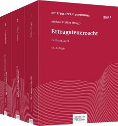 Die Steuerberaterprüfung, Prüfung 2019, 3 Bde. / Die Steuerberaterprüfung 41699