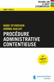 Procédure administrative contentieuse (eBook, ePUB)