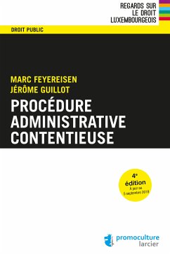 Procédure administrative contentieuse (eBook, ePUB) - Feyereisen, Marc; Guillot, Jérôme