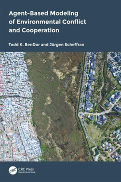 Cover Agent-Based Modeling of Environmental Conflict and Cooperation