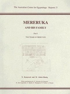 Mereruka and His Family: Part I [With CDROM] - Kanawati, N.; Abder-Raziq, M.