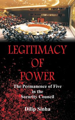 Legitimacy of Power - Sinha, Dilip
