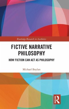 Cover Fictive Narrative Philosophy