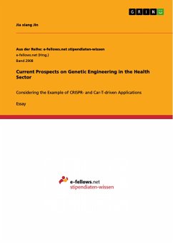 Current Prospects on Genetic Engineering in the Health Sector (eBook, PDF)