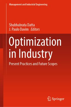 Optimization in Industry (eBook, PDF)
