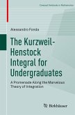 The Kurzweil-Henstock Integral for Undergraduates (eBook, PDF)