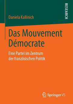 Das Mouvement Démocrate (eBook, PDF) - Kallinich, Daniela