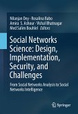 Social Networks Science: Design, Implementation, Security, and Challenges (eBook, PDF)