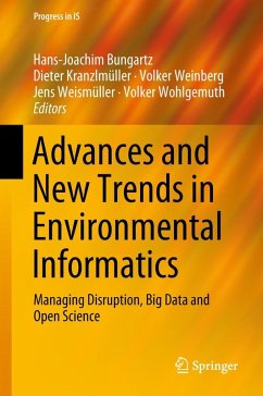 Advances and New Trends in Environmental Informatics (eBook, PDF)