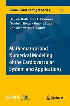 Mathematical and Numerical Modeling of the Cardiovascular System and Applications (eBook, PDF)