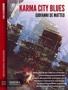 Karma City Blues (eBook, ePUB) - De Matteo, Giovanni