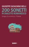 200 sonetti in dialetto romanesco (eBook, ePUB)