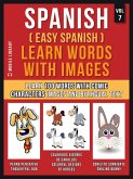 Spanish ( Easy Spanish ) Learn Words With Images (Vol 7) (eBook, ePUB)