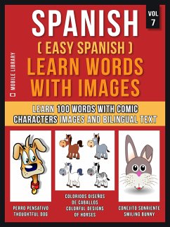 Spanish ( Easy Spanish ) Learn Words With Images (Vol 7) (eBook, ePUB) - Library, Mobile